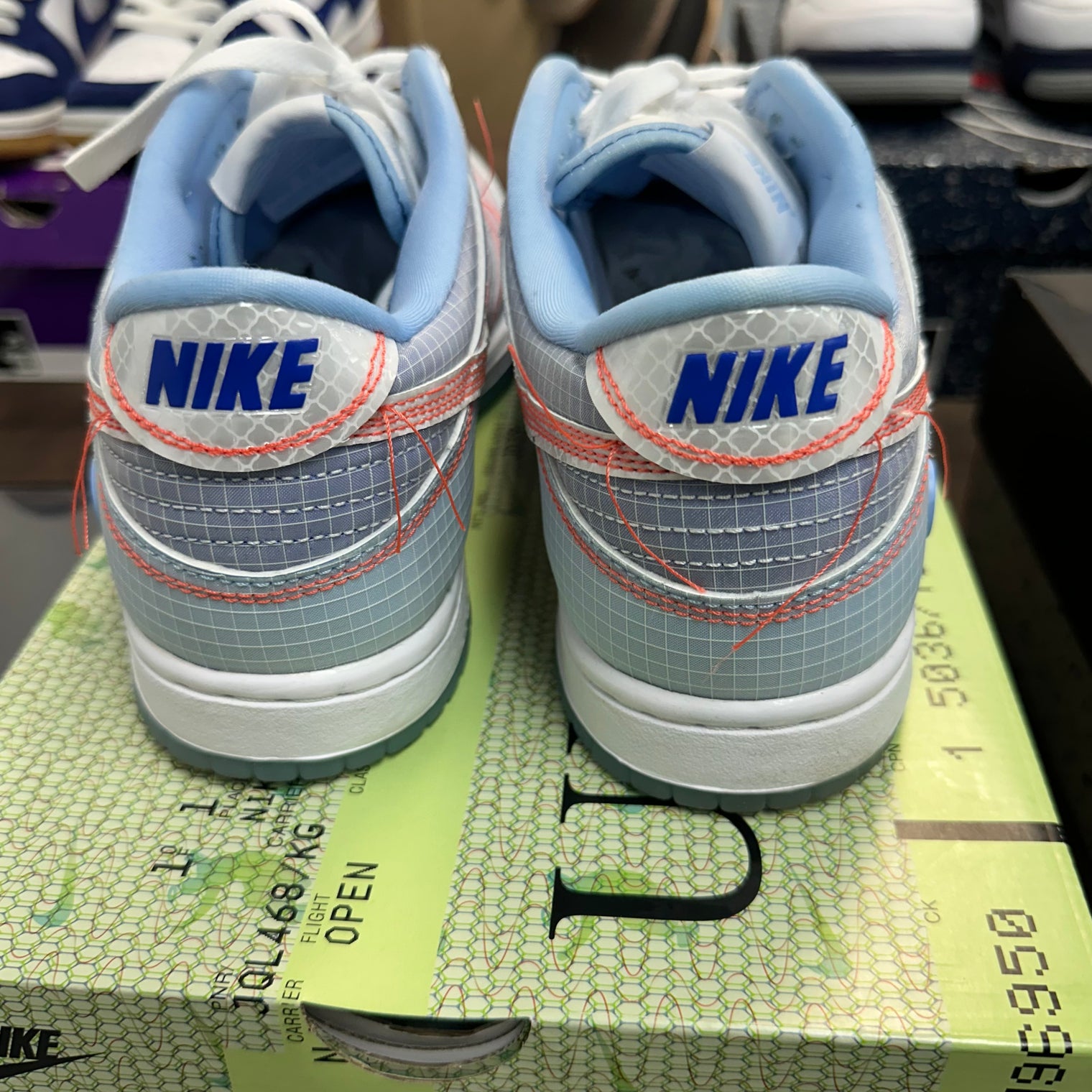 Argon Union LA Nike Dunk Low (USED)