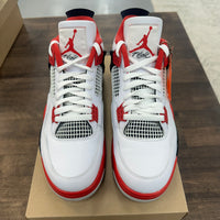 Fire Red Jordan 4 (2019) (USED, No Box)