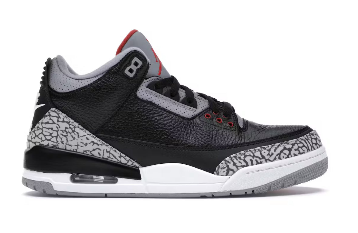 Black Cement Jordan 3 (2018)
