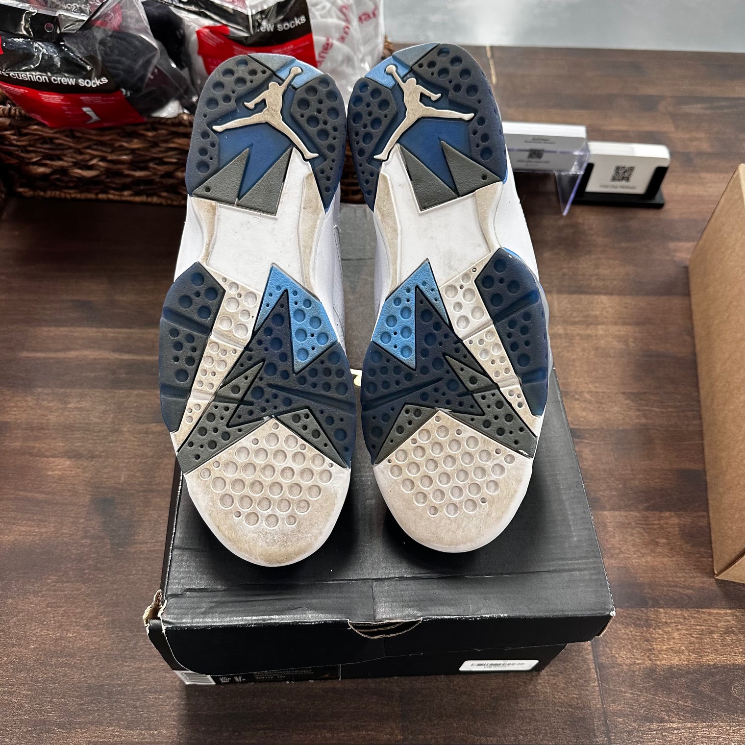 French Blue Jordan 7 (USED)