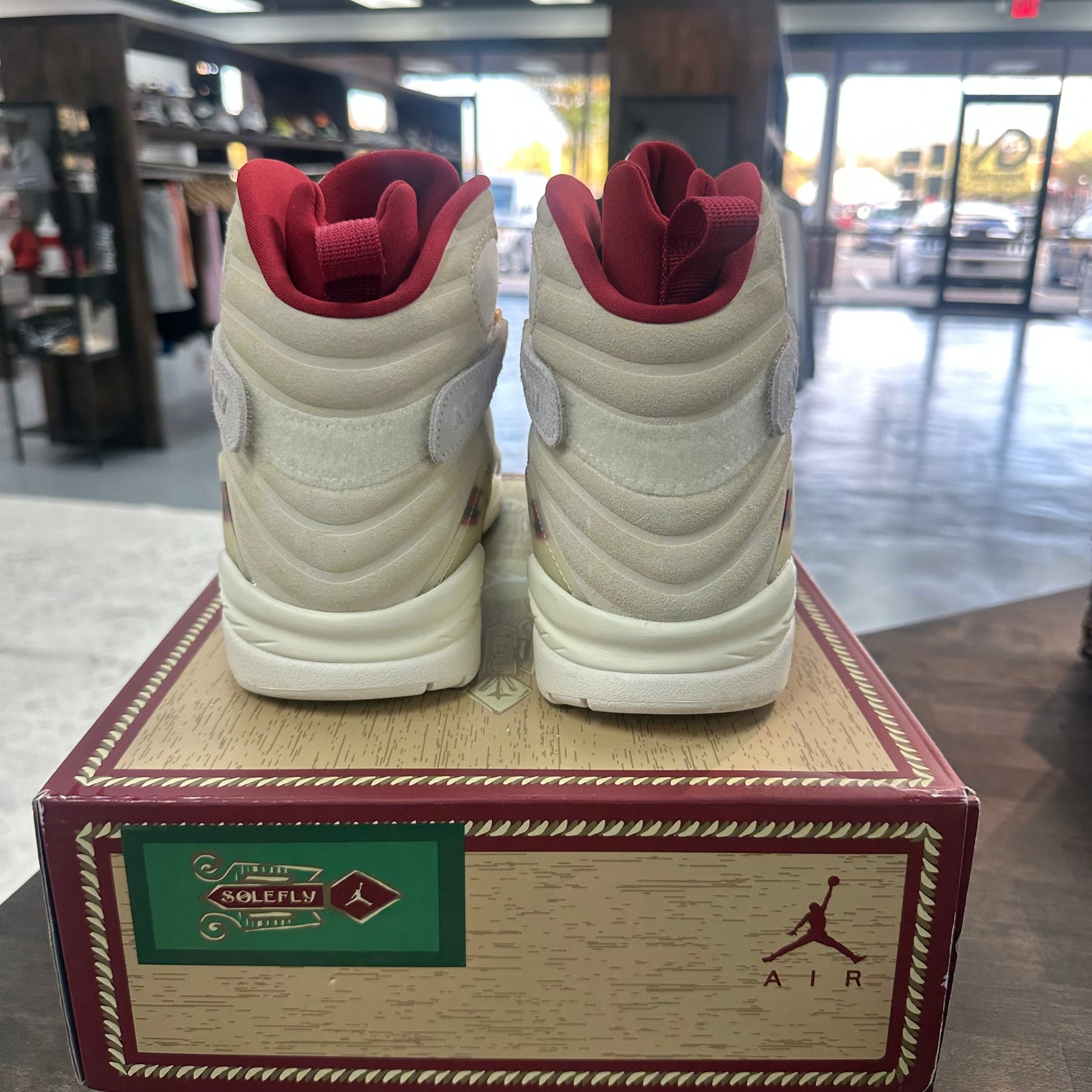 Solefly Jordan 8 (USED)