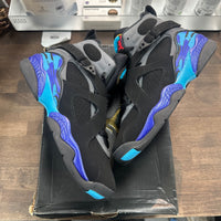 (GS) Aqua Jordan 8 (Damaged Box)