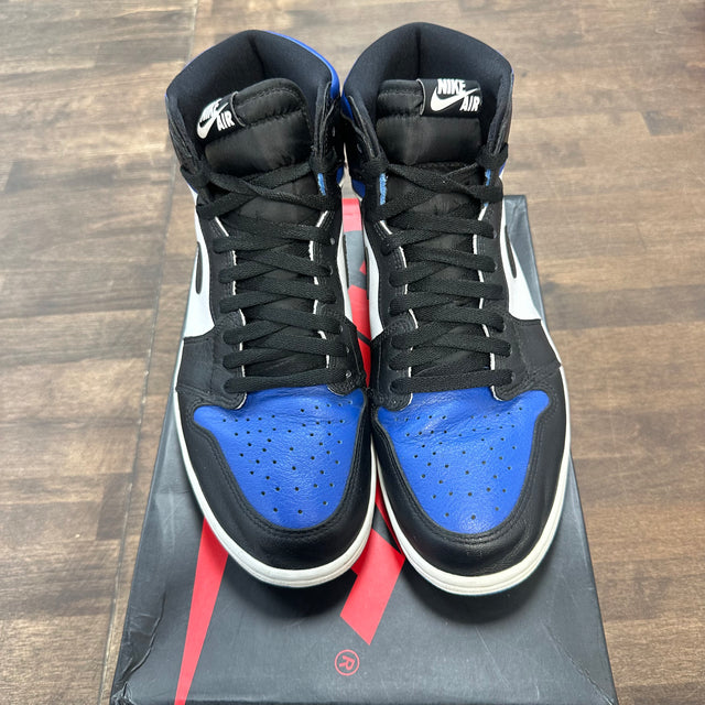 Royal Toe Jordan 1 High (USED)