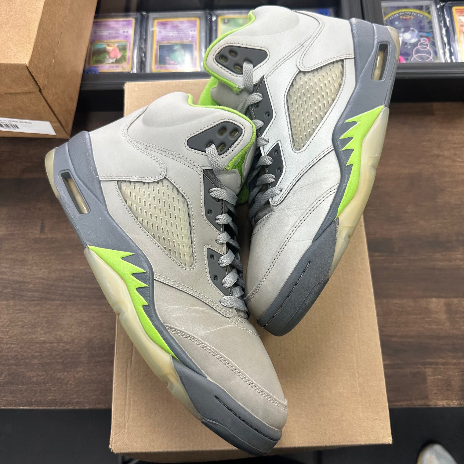 Green Bean Jordan 5 (USED, No Box)