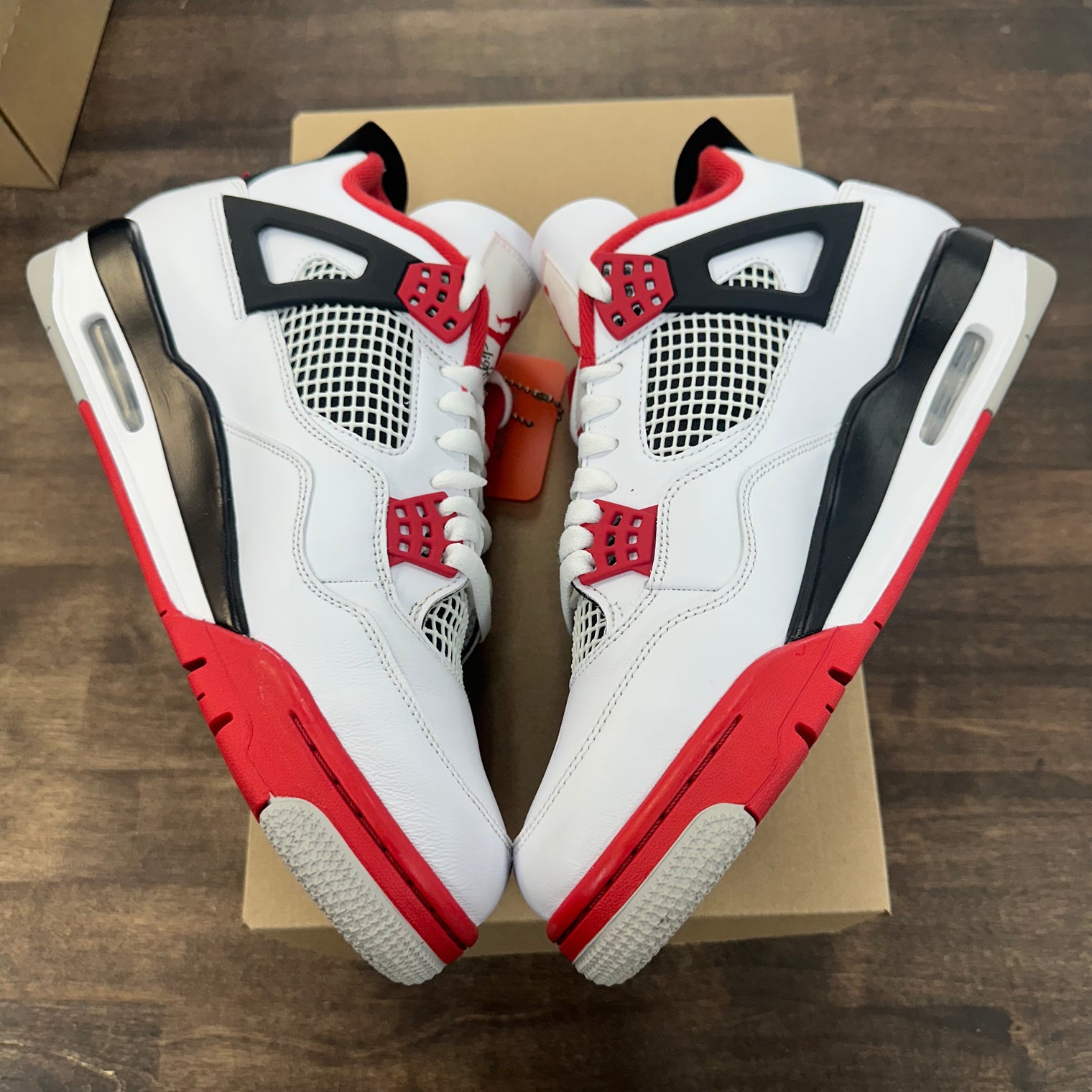 Fire Red Jordan 4 (2019) (USED, No Box)