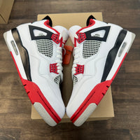 Fire Red Jordan 4 (2019) (USED, No Box)