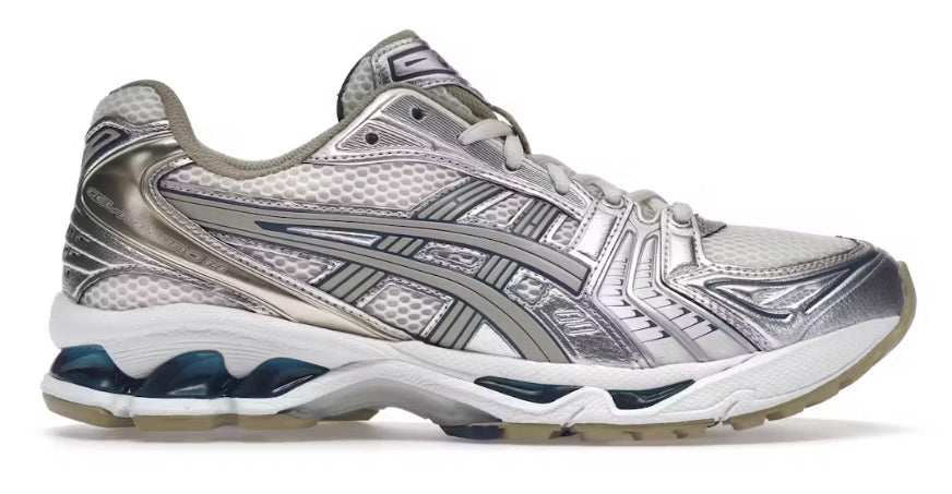 Cream Pure Silver Champagne Asics Gel Kayano 14