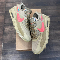 Off White Air Max 90 Desert Ore (USED, No Box)