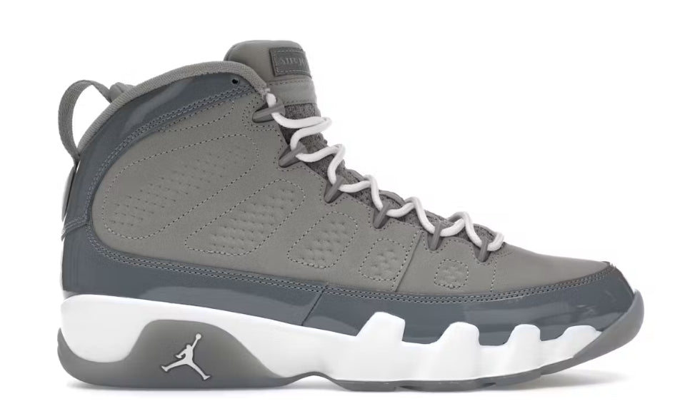 Cool Grey Jordan 9 (2025)
