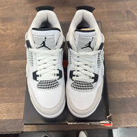 Military Black Jordan 4 (GS) (New with minor defects)