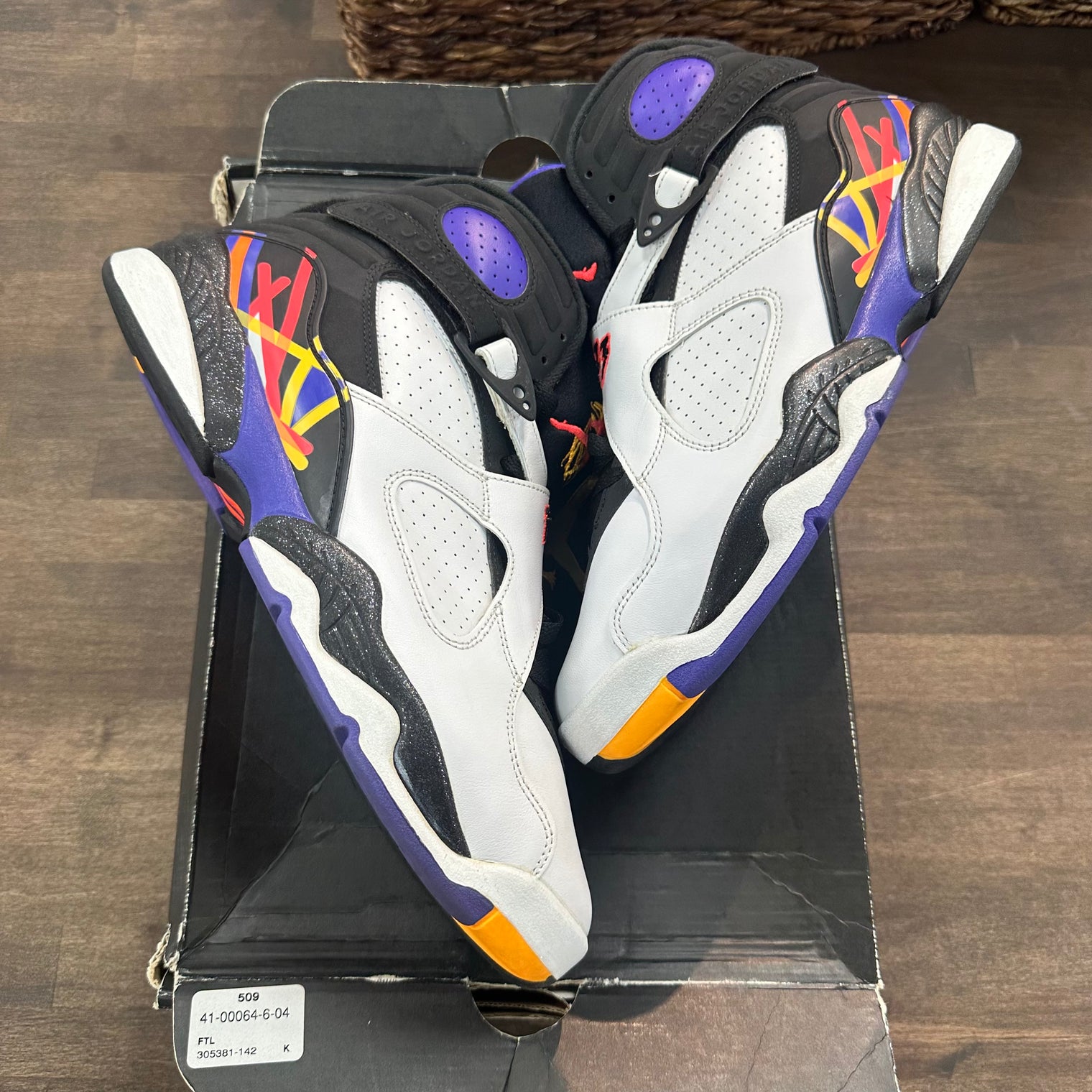 3Peat Jordan 8 (USED)