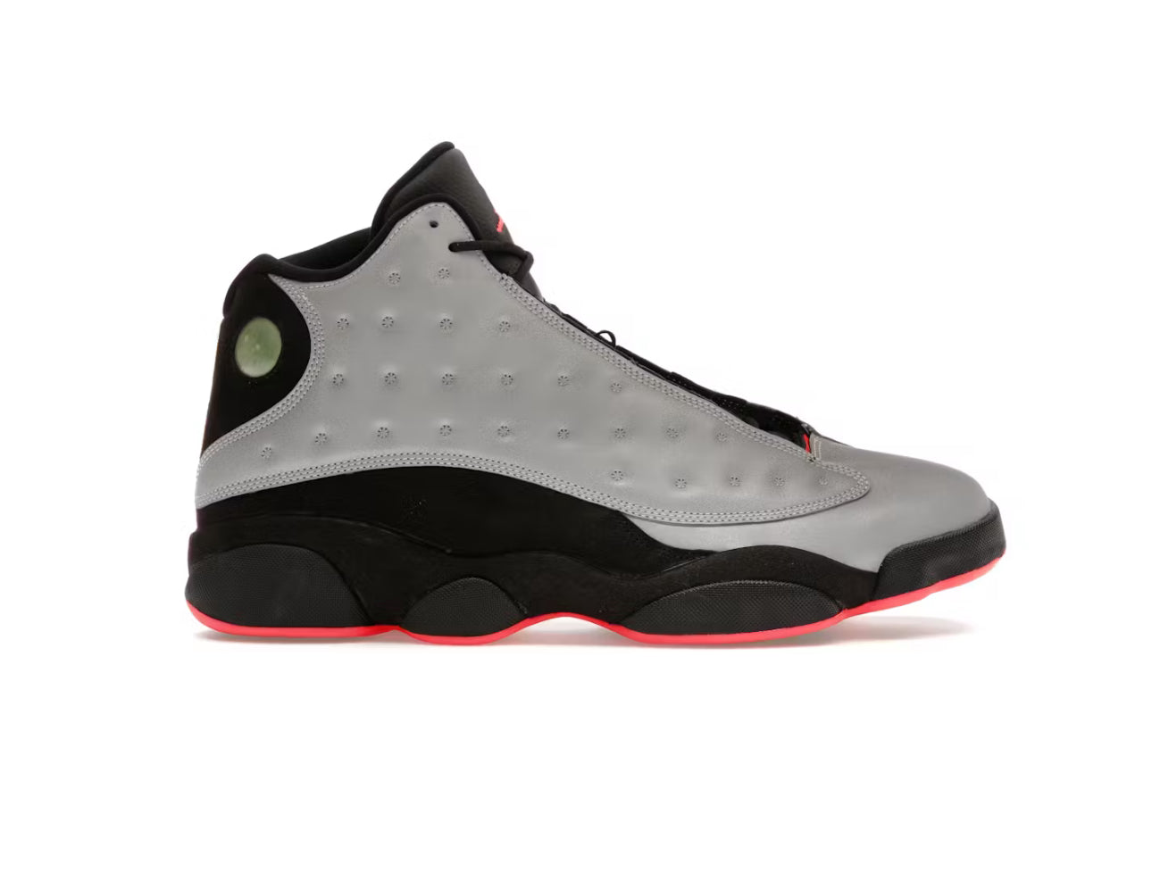 3M Reflective Silver Jordan 13 Retro