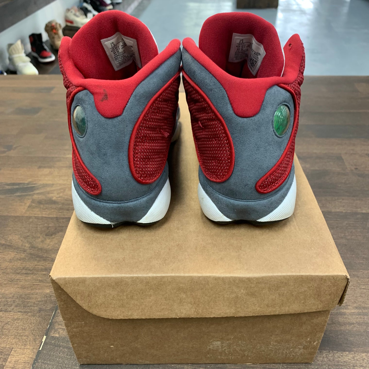 Gym Red Flint Jordan 13 (USED,No Box)