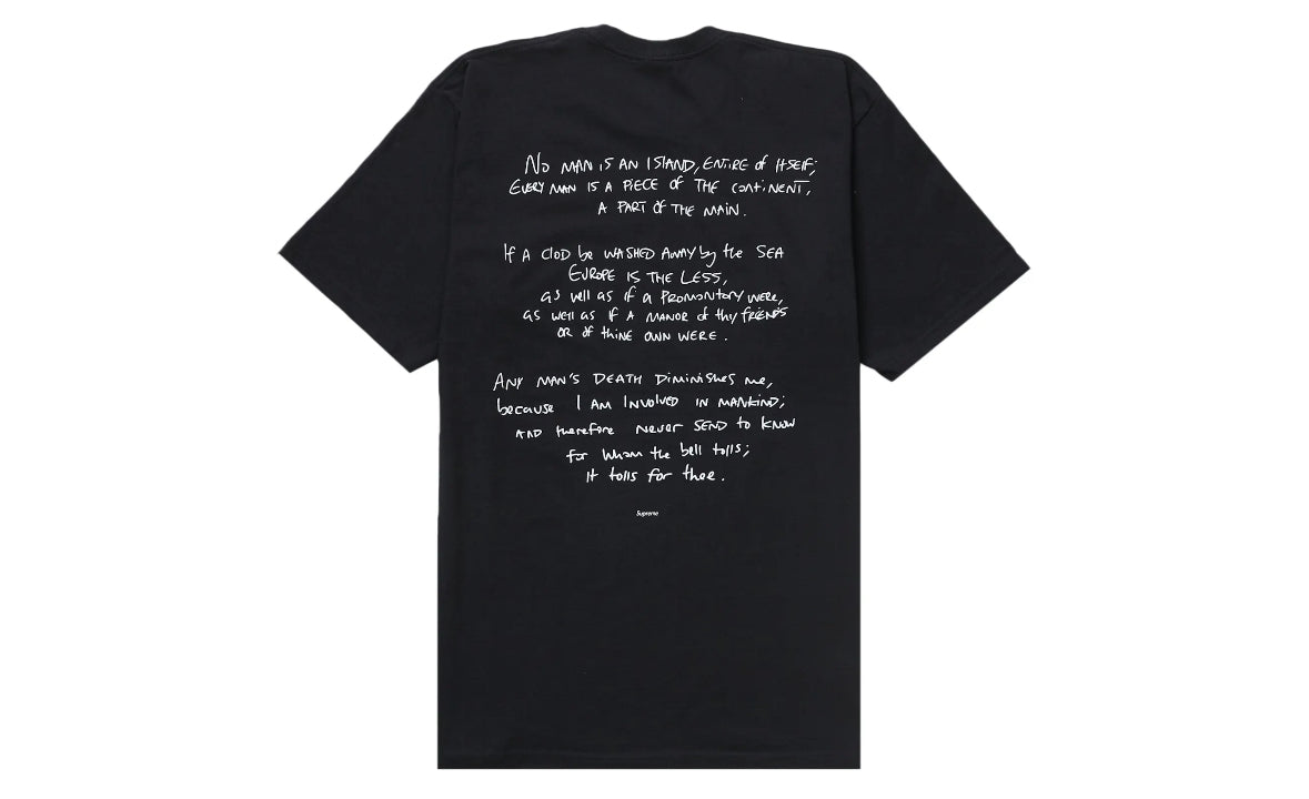 Supreme Corteiz Tee Black