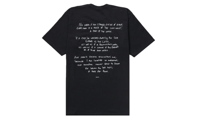 Supreme Corteiz Tee Black