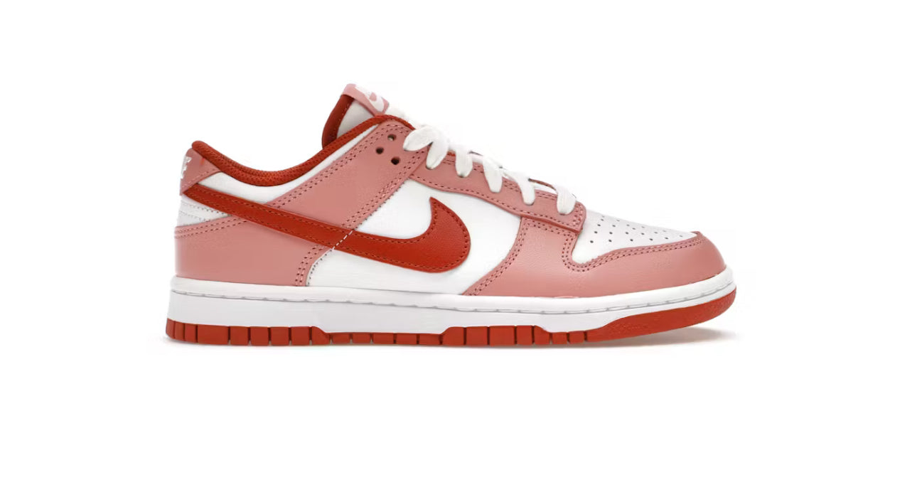 Red Stardust Dunk Low (W) (No Box)
