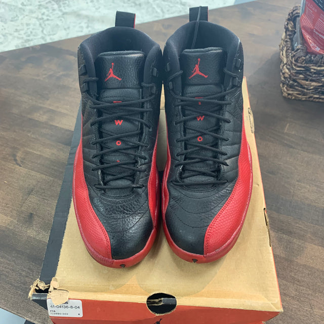 Flu Game Jordan 12  (USED,Replacement Box)
