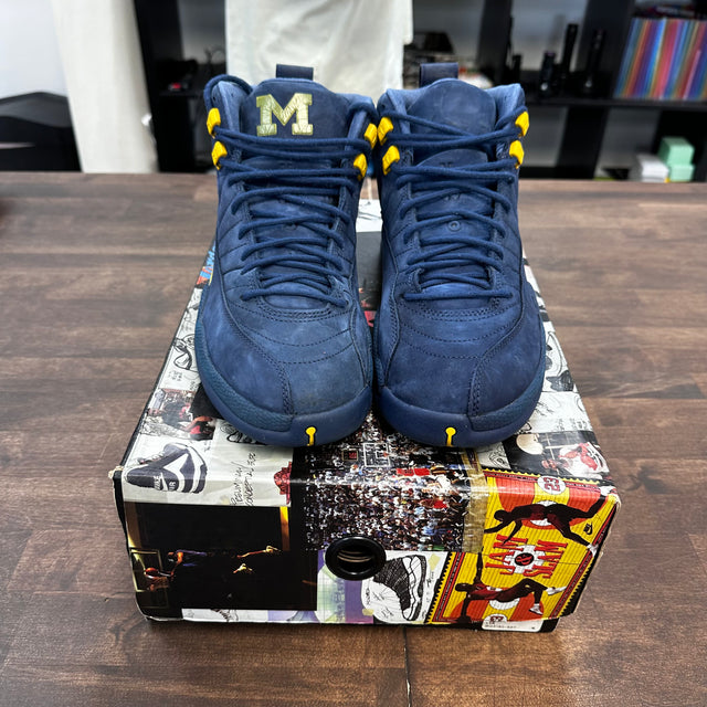Michigan Jordan 12 (USED)