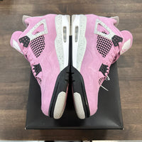 (W) Pink Orchid Jordan 4 (USED)