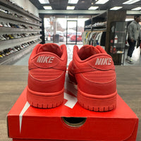 Team Red Nike Dunk Low (GS) (USED)