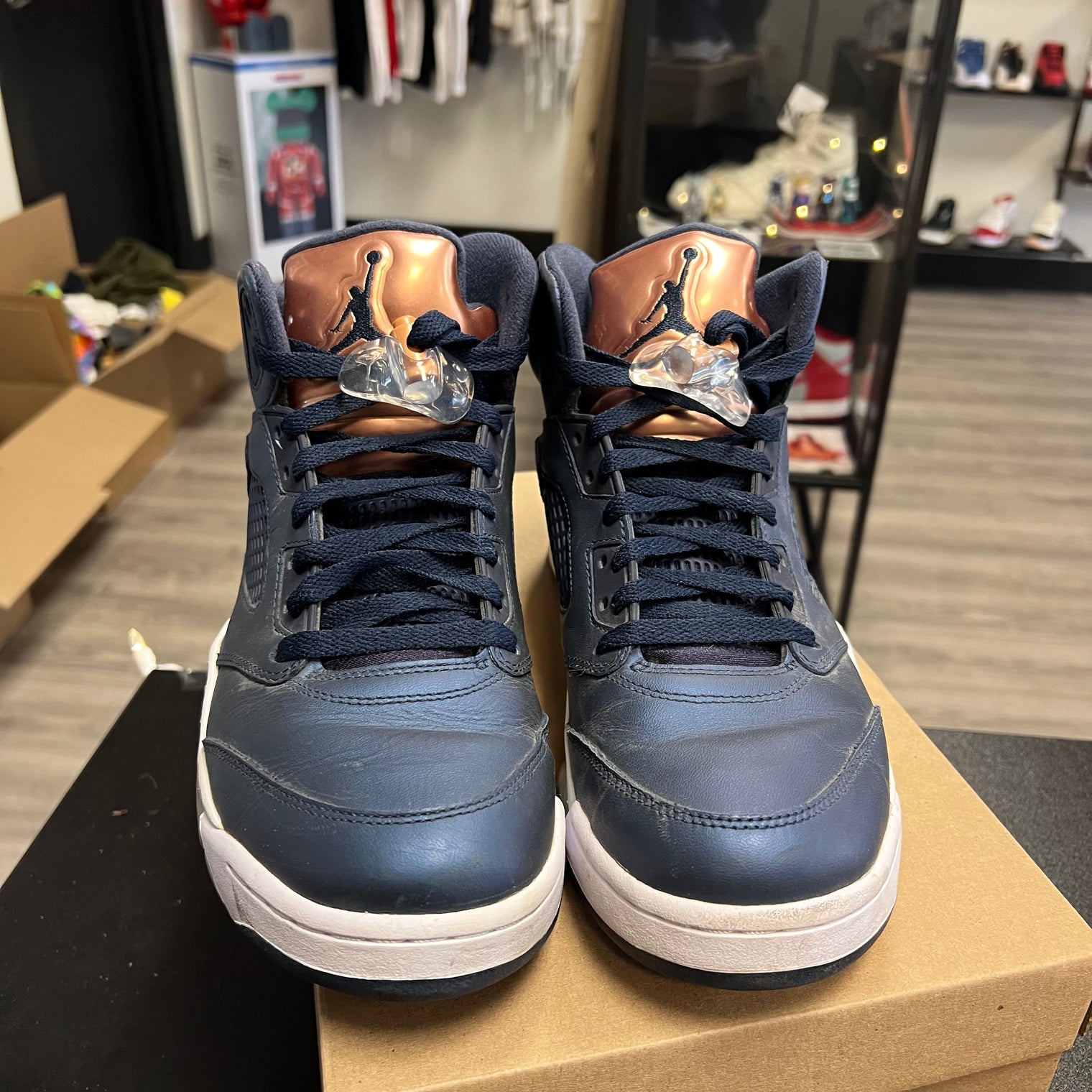 Jordan 5 Bronze (Used;No Box)