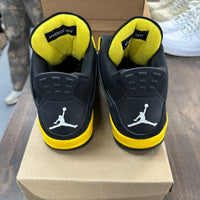 Yellow Thunder Jordan 4 (USED,No Box)