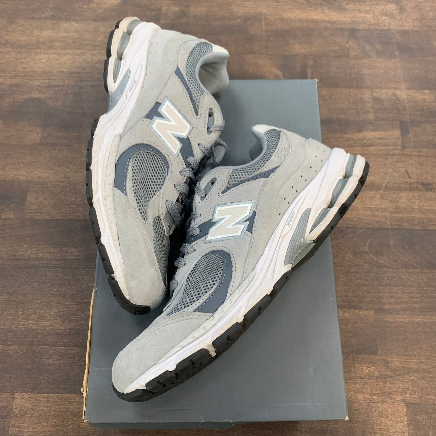 New Balance 2002R Steel Grey Orca (USED)