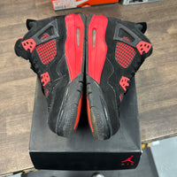 Red Thunder Jordan 4 (GS) (USED, No Box)