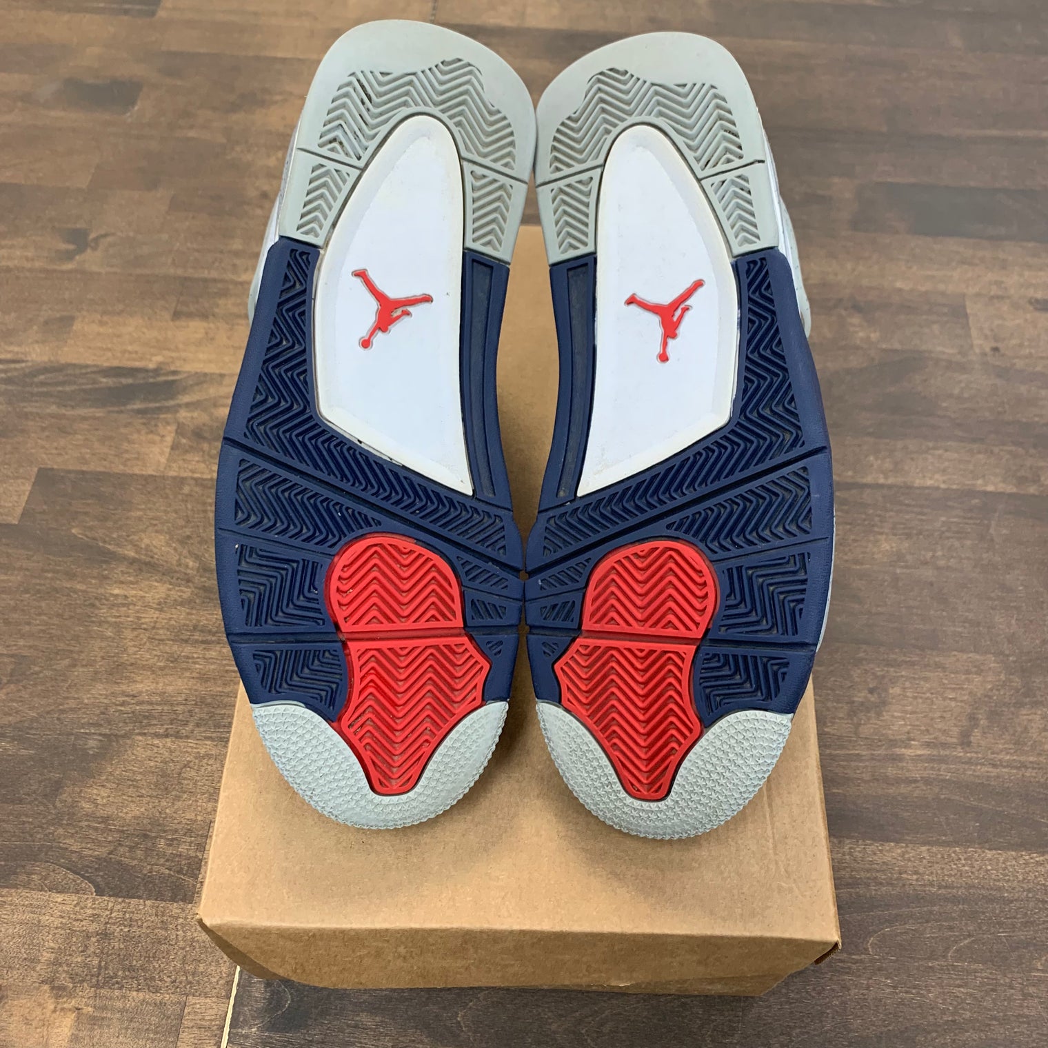 Midnight Navy Jordan 4 (USED,No Box)
