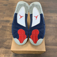 Midnight Navy Jordan 4 (USED,No Box)