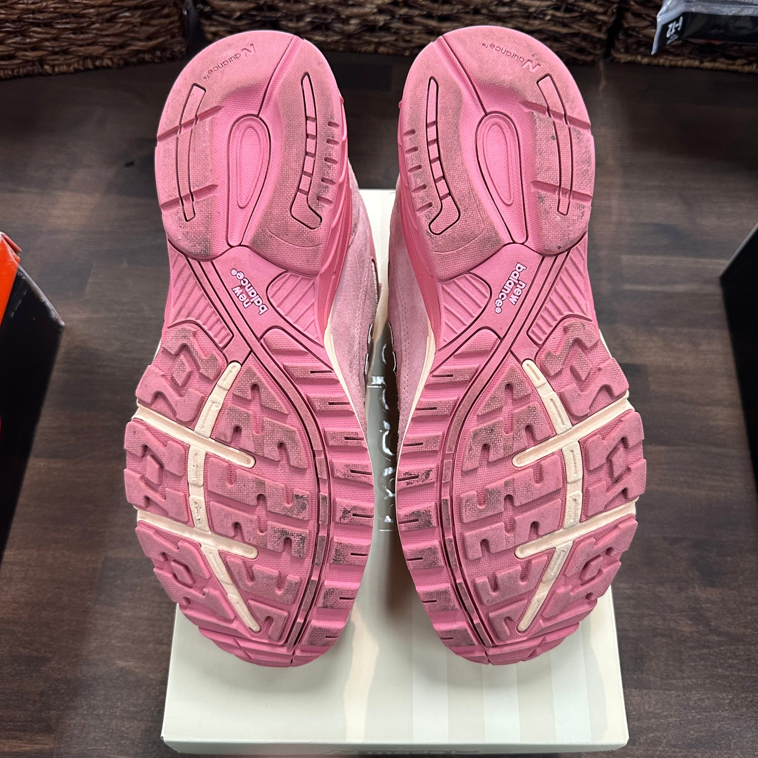 New Balance 993 Joe Freshgoods Performance Art Powder Pink (USED)