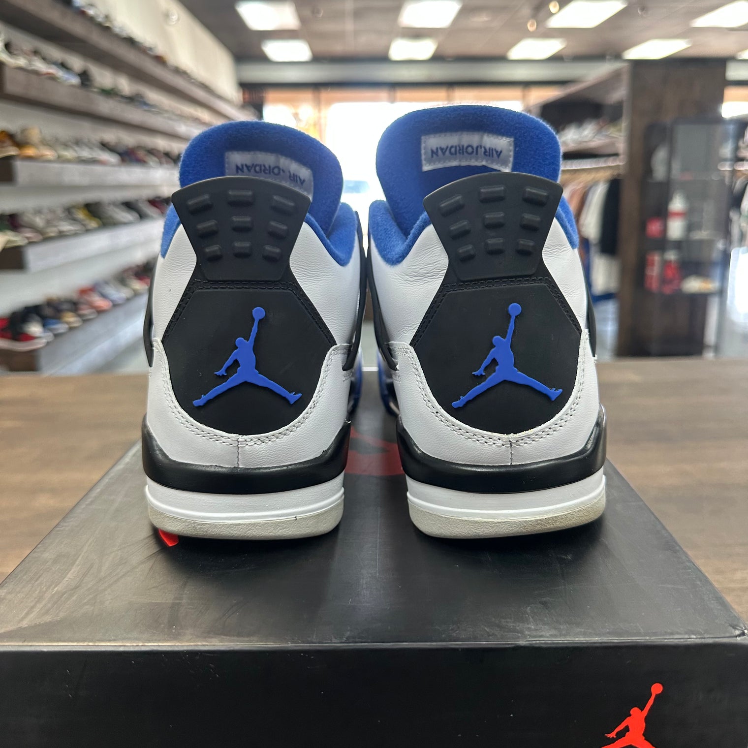 Motorsport Jordan 4 (USED)