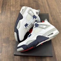 Midnight Navy Jordan 4 (GS) (USED)