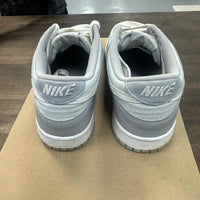 Two Tone Grey Dunk Low (USED, No Box)