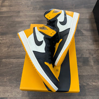 Yellow Toe Jordan 1 High (USED)