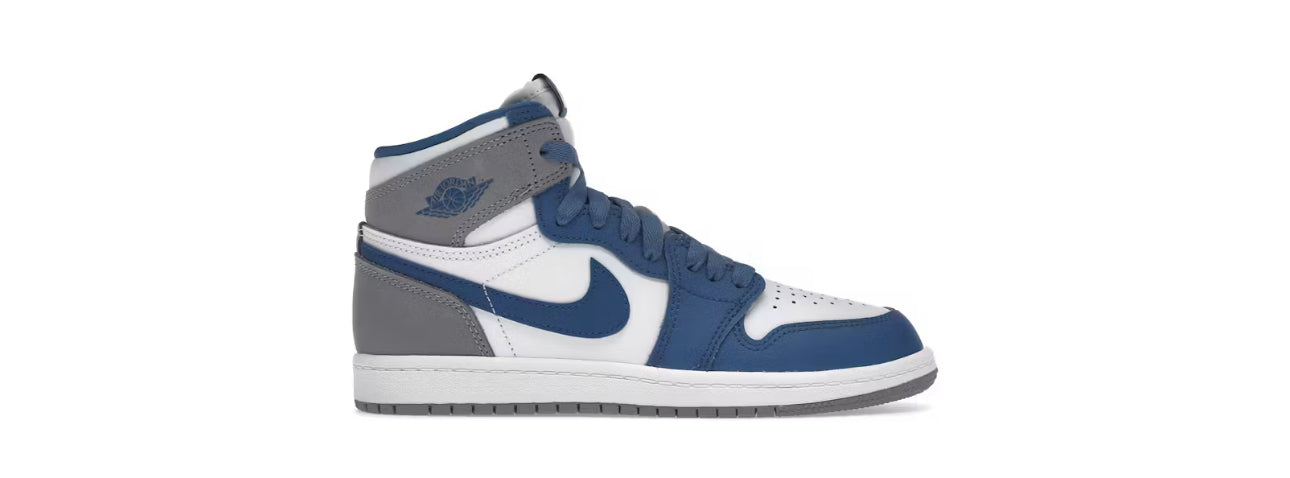 True Blue Jordan 1 High (PS)