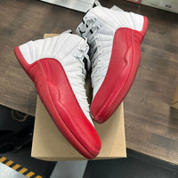 Cherry Jordan 12 (USED,No Box)