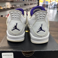 Metallic Court Purple Jordan 4 (USED)