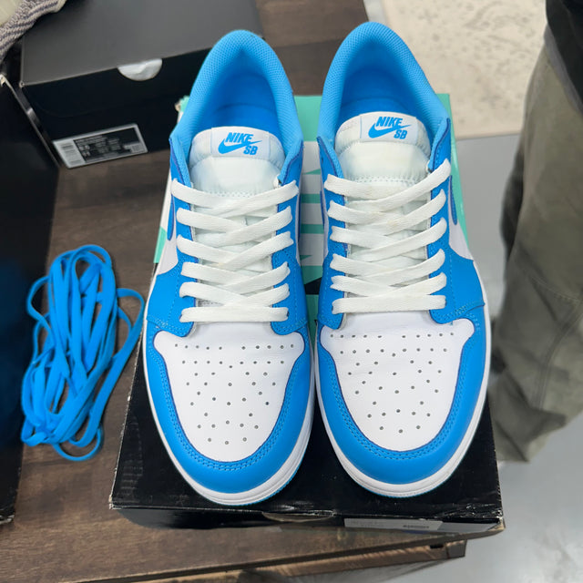 UNC Jordan 1 Low SB (USED)
