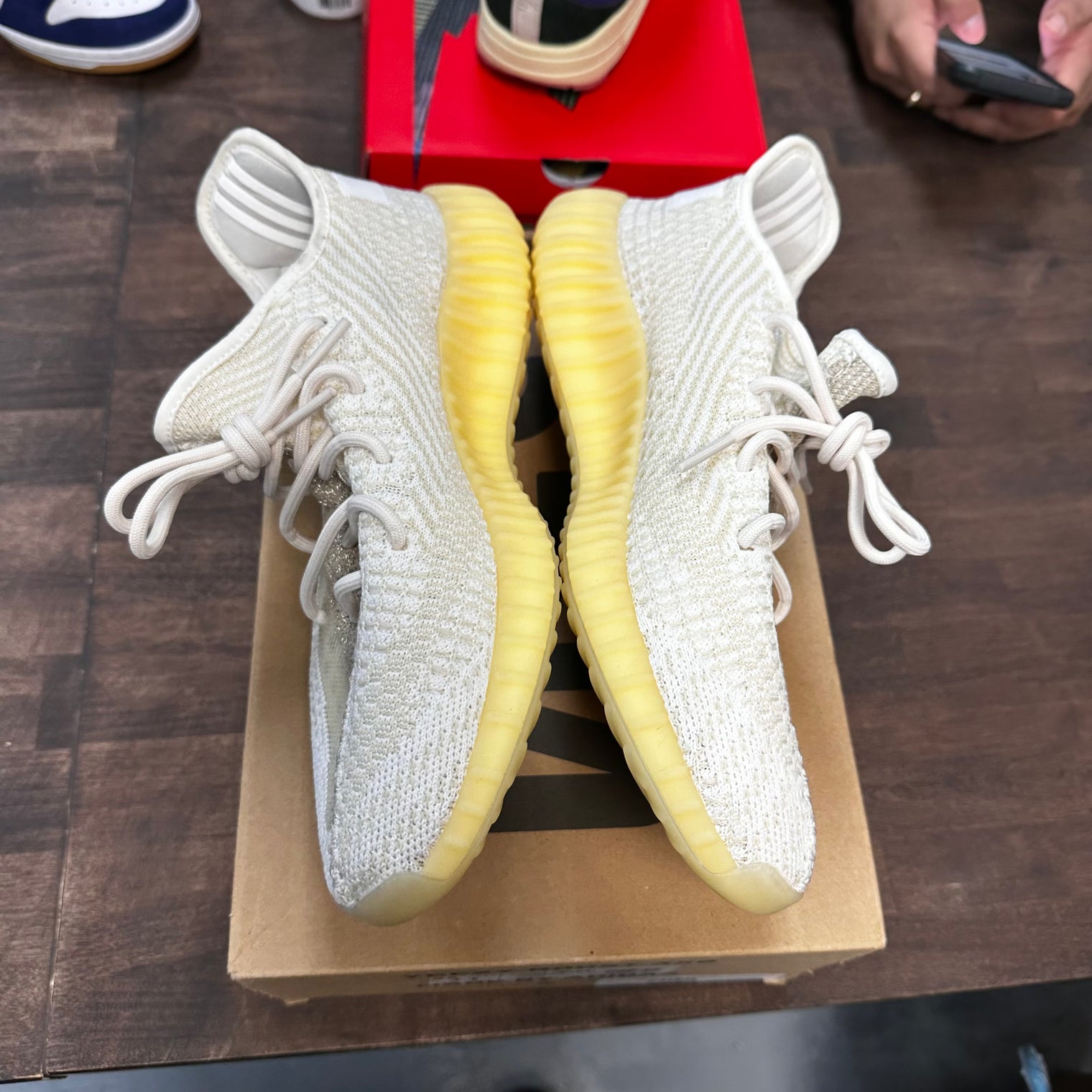 Natural Yeezy 350 (USED)