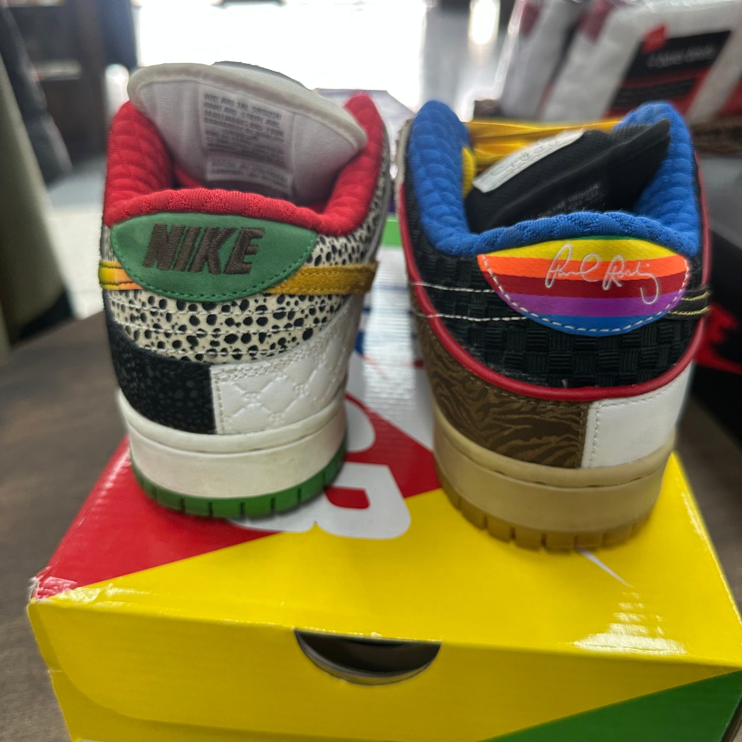 What the Paul Nike SB Dunk Low (USED)