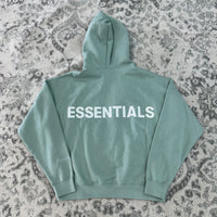 Teal Blue Essentials 3M Logo Hoodie (2019)
