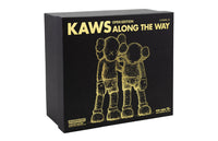 Kaws Along The Way Vinyl Figure Black