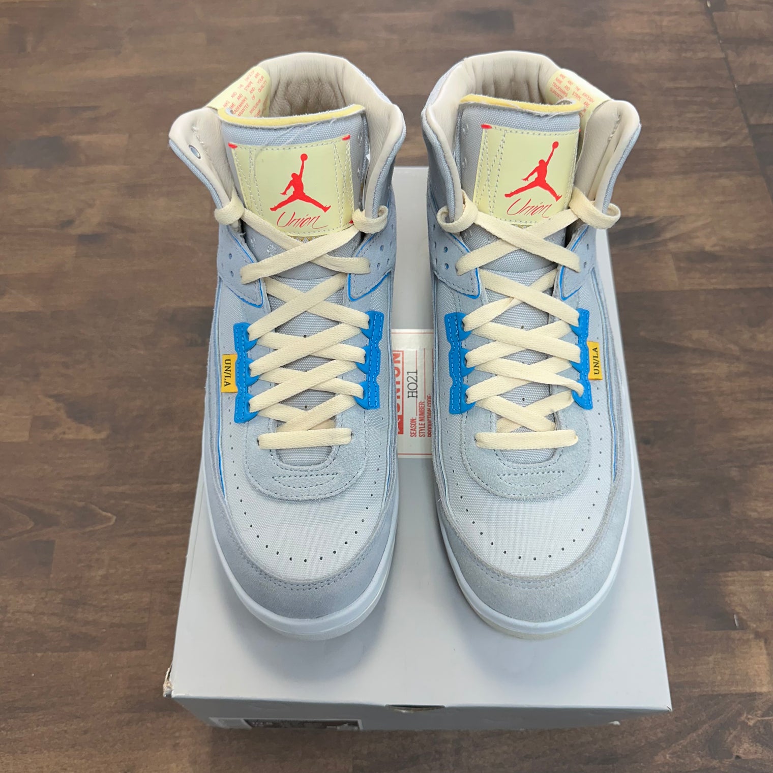 Union Grey Fog Jordan 2 (USED)