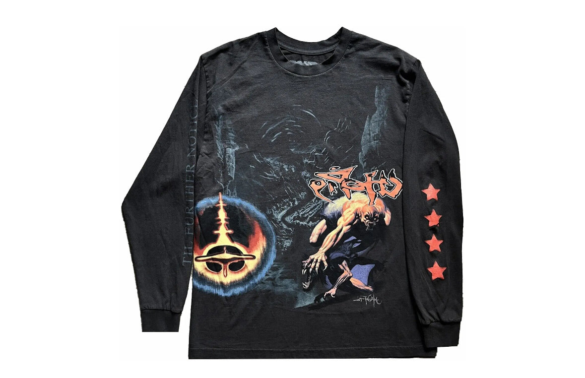 Travis Scott Utopia Circus Maximus 2023 Tour Long Sleeve