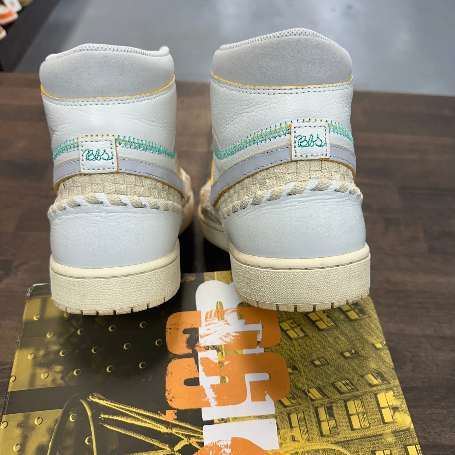 Union Beauty Supply Jordan 1 High (USED)