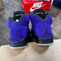 Alternate Grape Jordan 5 (USED,No Box)