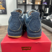 Levi Jordan 4 Denim Blue (USED)