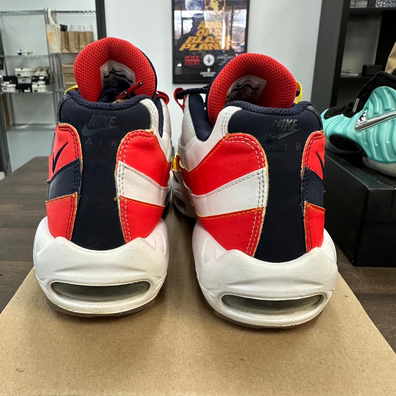 Houston Away Nike Air Max 95 (USED,No Box)
