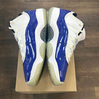 White Concord Jordan 11 Low (USED,NO BOX)